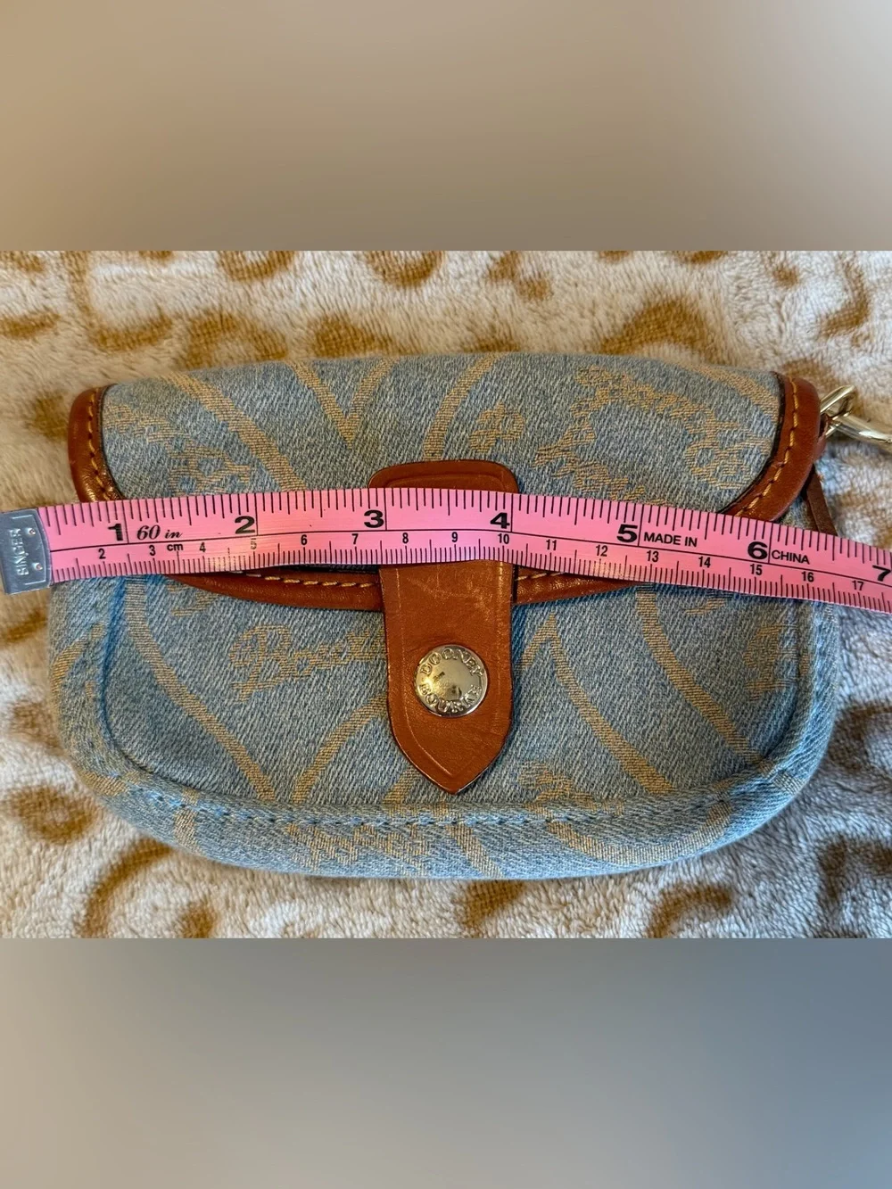 Dooney & Bourke Denim Wristlet
Wallet Women’s - Picture 8 of 10